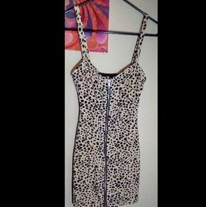 Divided by H&M Cheetah Print Bodycon
